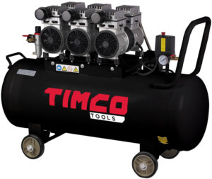 timco öljytön hiljainen kompressori ammattikäyttöön 2,25kw, 100l