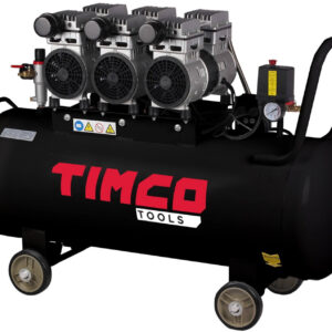 timco öljytön hiljainen kompressori ammattikäyttöön 2,25kw, 100l