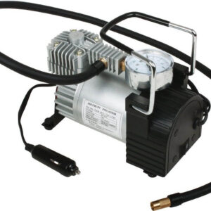 King Kompressori mittarilla, 12 V