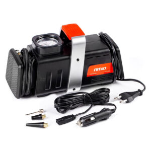 Amio Paineilmakompressori 12 V / 230 V