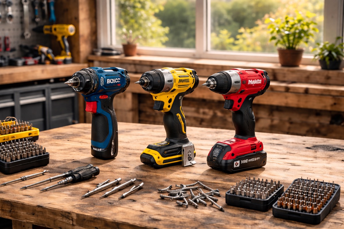 paras ruuvinväännin työkalupakissa pöydällä kirkkaassa valaistuksessa