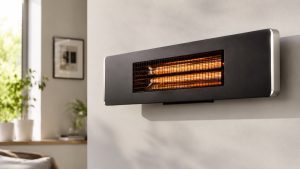 Moderni terassilla käytettävä paras infrapunalämmitin lämmittää ulkotilaa tyylikkäästi ja tehokkaasti.